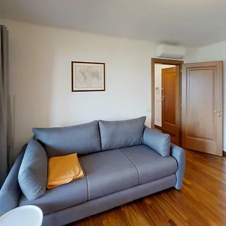 Apartment Triestevillas Lazzaretto Marina, Sea View W/ Terrace & Parking Space *